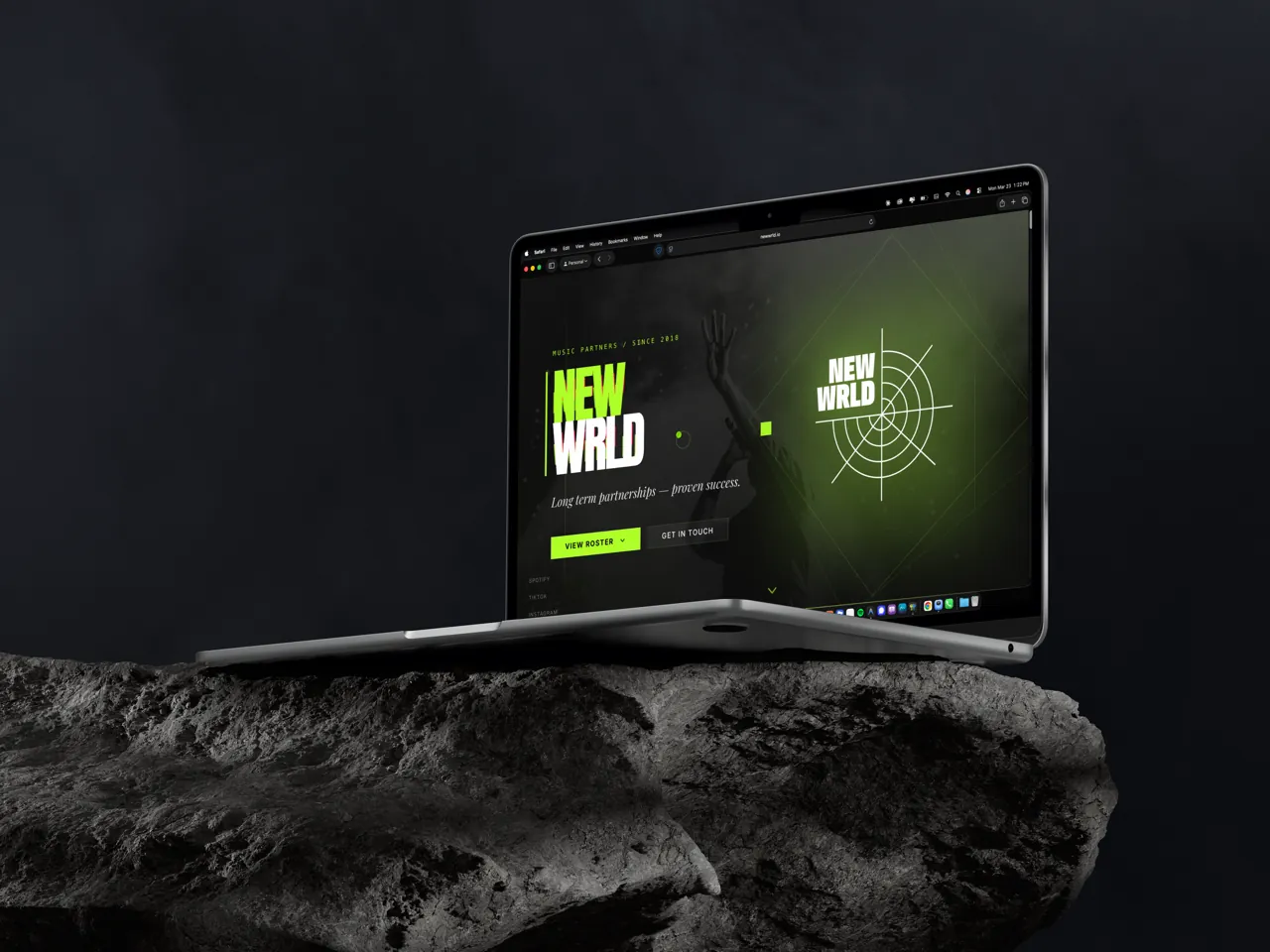 NewWrld, Brand + Growth Infrastructure